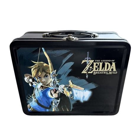 zelda metal lunch box|Legend of Zelda Lunchbox for sale .